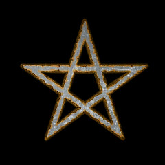 Image showing pentagram