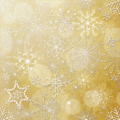 Image showing Christmas paper