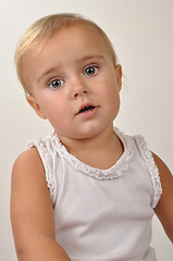 Image showing beautiful toddler girl