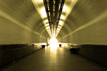 Image showing pedestrian tunnel