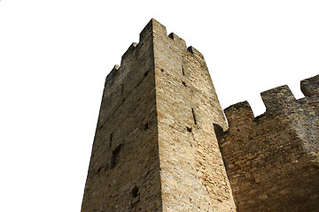 Image showing tower of fortress