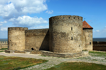 Image showing fortress in Bilhorod-Dnistrovskyi