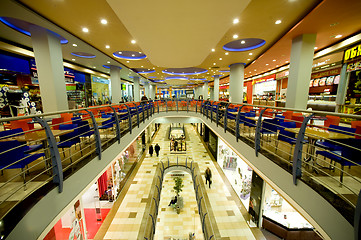 Image showing Moscow shopping