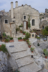 Image showing Home with patio Sassi