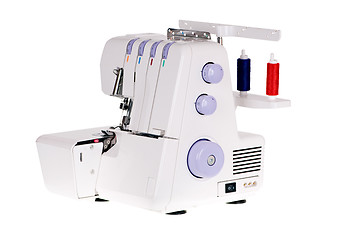 Image showing overlock