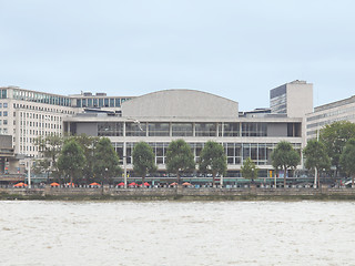 Image showing River Thames South Bank, London