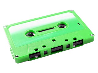 Image showing Tape cassette