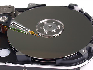 Image showing PC hard disk