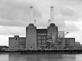 Image showing Battersea Powerstation, London