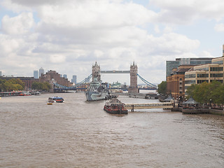 Image showing River Thames in London