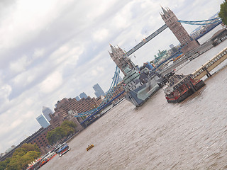 Image showing River Thames in London