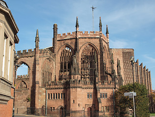 Image showing Coventry Cathedral