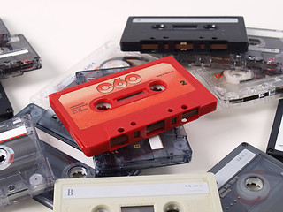 Image showing Tape cassette