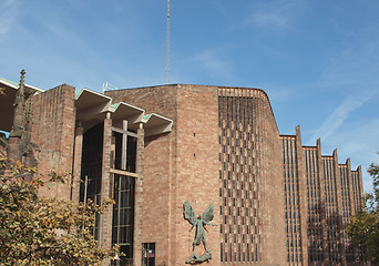 Image showing Coventry Cathedral