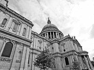 Image showing St Paul Cathedral, London