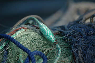 Image showing fishing net