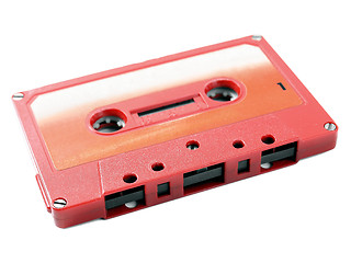 Image showing Tape cassette