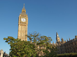 Image showing Big Ben