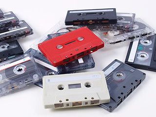 Image showing Tape cassette