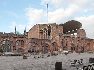 Image showing Coventry Cathedral ruins