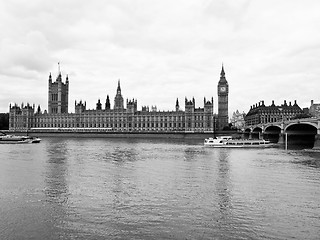 Image showing Houses of Parliament