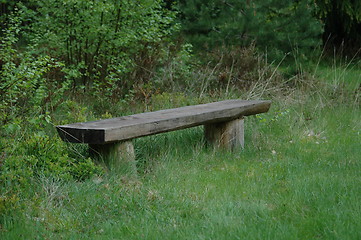 Image showing bench