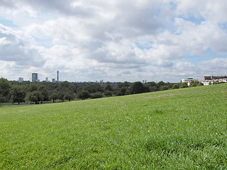 Image showing Primrose Hill, London