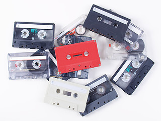 Image showing Tape cassette