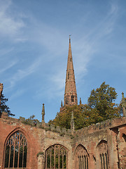 Image showing Coventry Cathedral