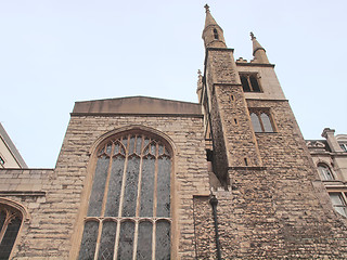 Image showing St Andrew Undershaft