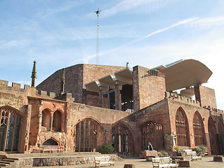 Image showing Coventry Cathedral