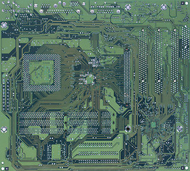 Image showing Printed circuit