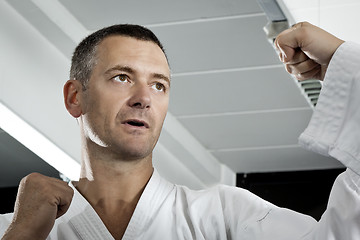 Image showing martial arts master