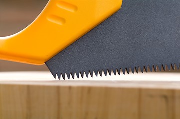 Image showing Saw for wood
