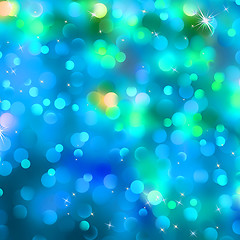 Image showing Glittering background. Holiday texture. EPS 8