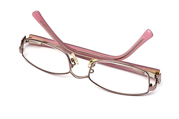 Image showing Lady's reading glasses 