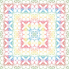 Image showing Seamless floral pattern