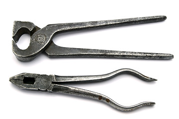 Image showing Old Pliers