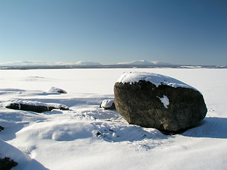 Image showing Winter landscape 