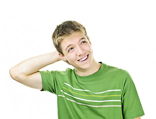 Image showing Happy young man