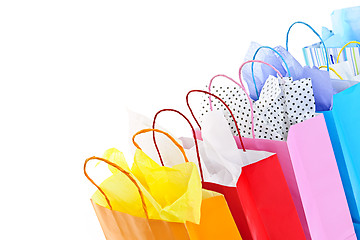 Image showing Shopping bags