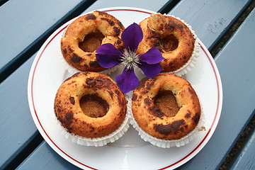 Image showing Muffins