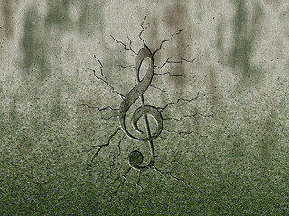 Image showing clef