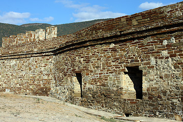 Image showing wall of fortress