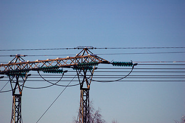 Image showing Power line