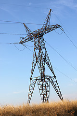 Image showing electricity pylon