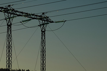 Image showing Power line