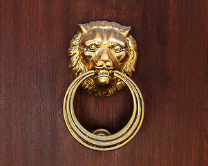 Image showing doorknocker