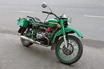 Image showing motorcycle