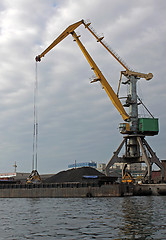 Image showing crane 